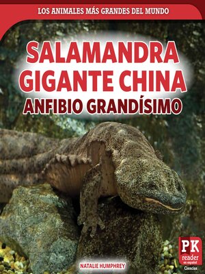 cover image of Salamandra gigante china